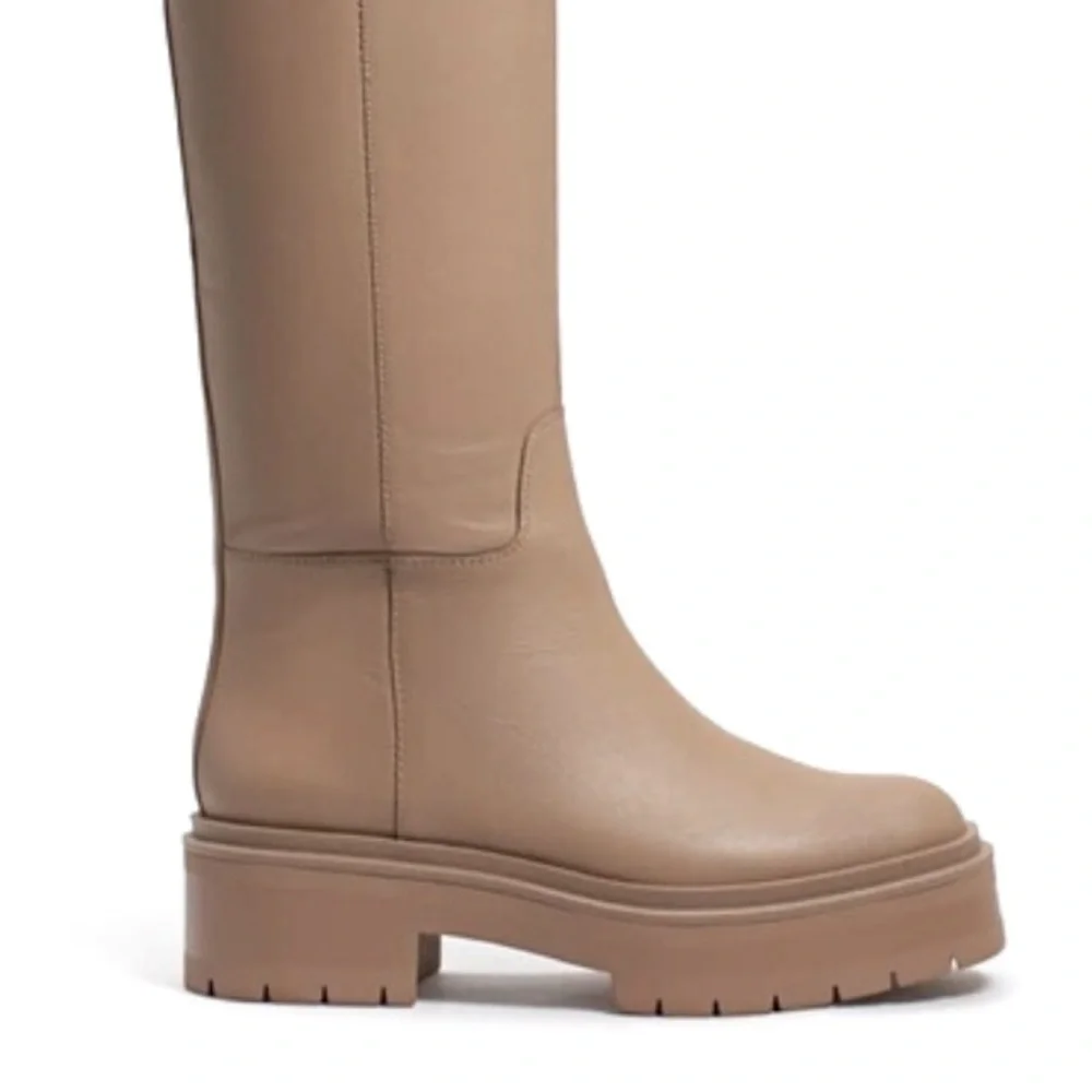 Sam Edelman Waterproof‎ Leather Larina Tall Boot